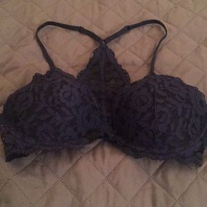 Navy Blue Victoria secret Pink Bra